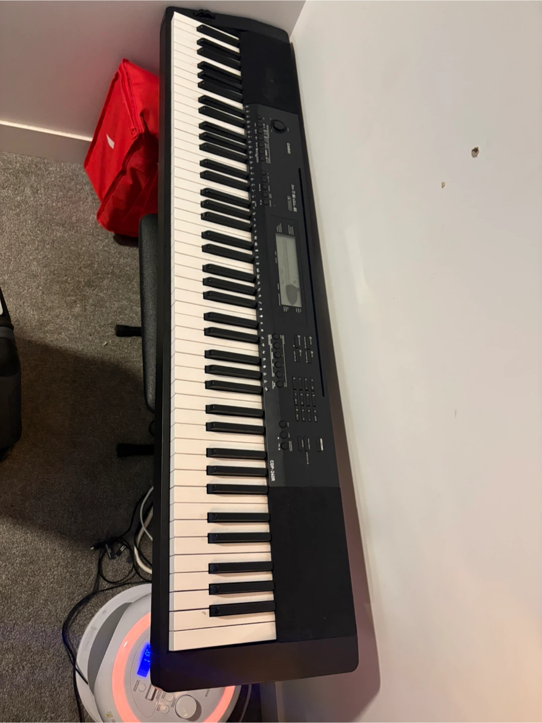 Casio CDP-240R Digital Piano Keyboard - photo 2