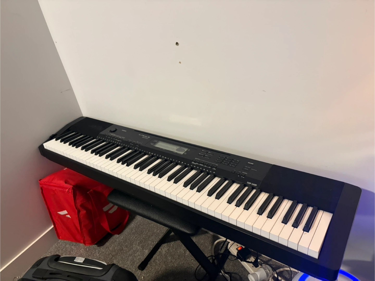 Casio CDP-240R Digital Piano Keyboard