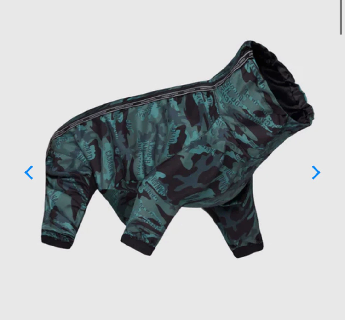 Canada Pooch The Slush Suit - size 10