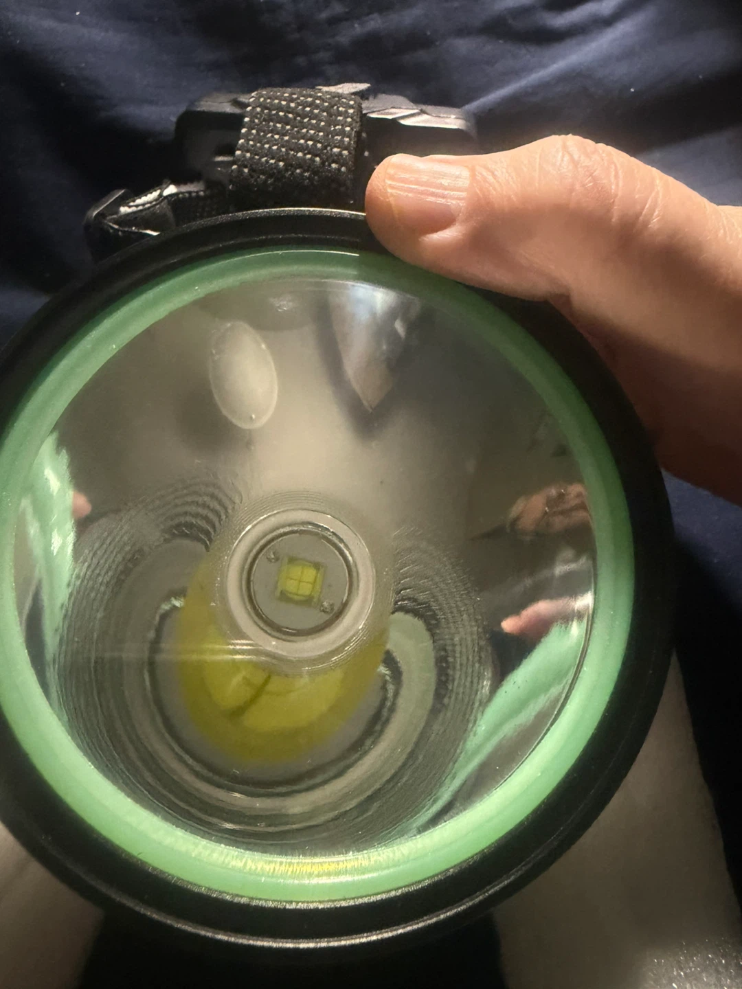 Rechargeable LED Headlamp. (Large Size ) - photo 3