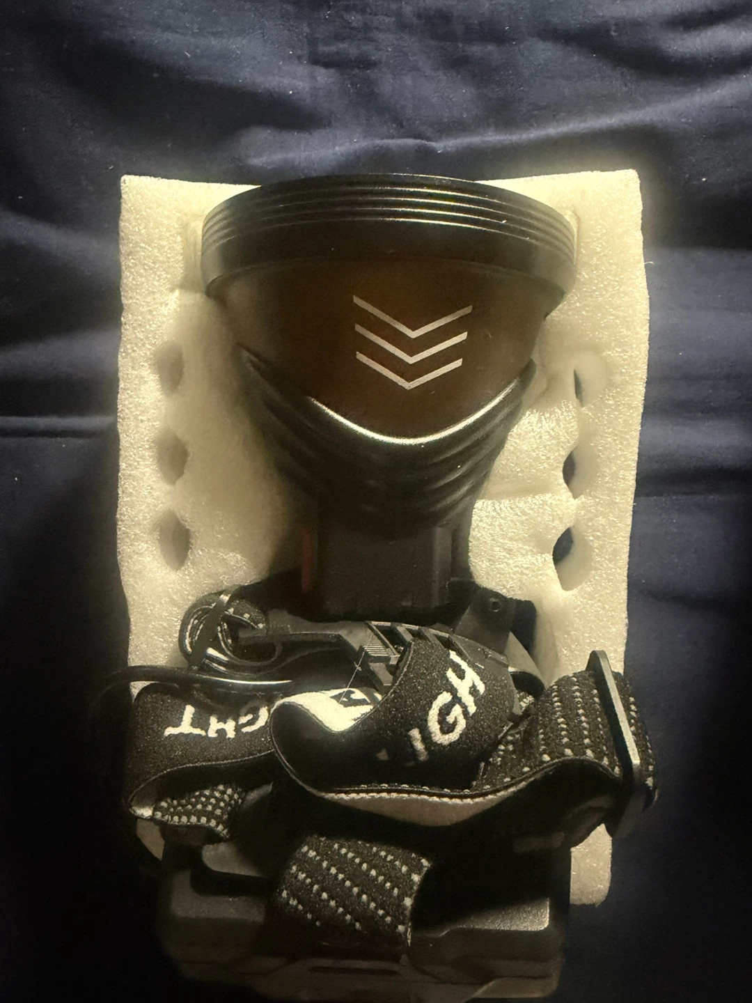 Rechargeable LED Headlamp. (Large Size )