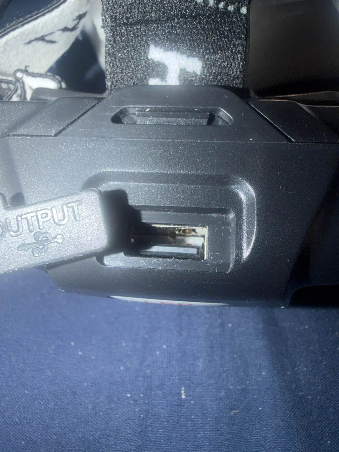 Rechargeable LED Headlamp. (Large Size ) - photo 4