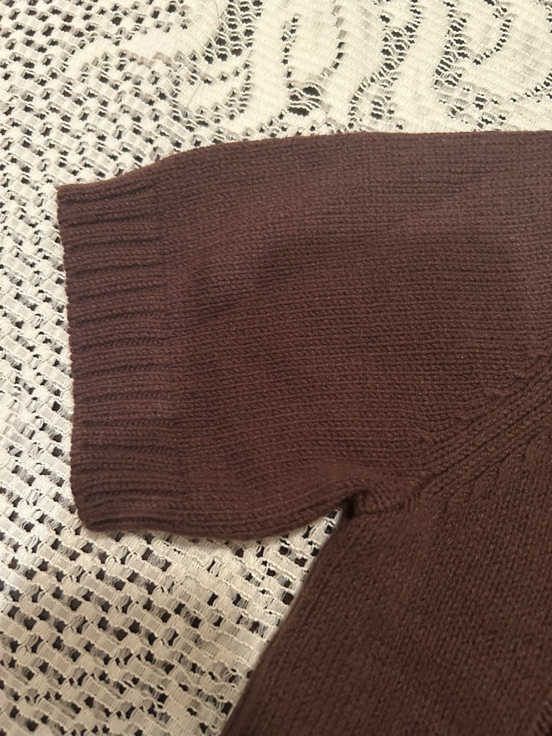 Gymboree Brown Owl Sweater Dress Size8 - photo 3