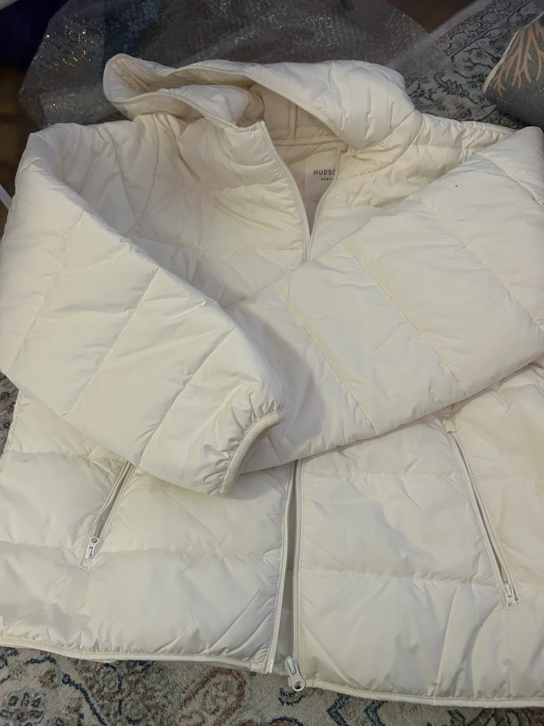 Hudson Puffer Jacket - photo 2