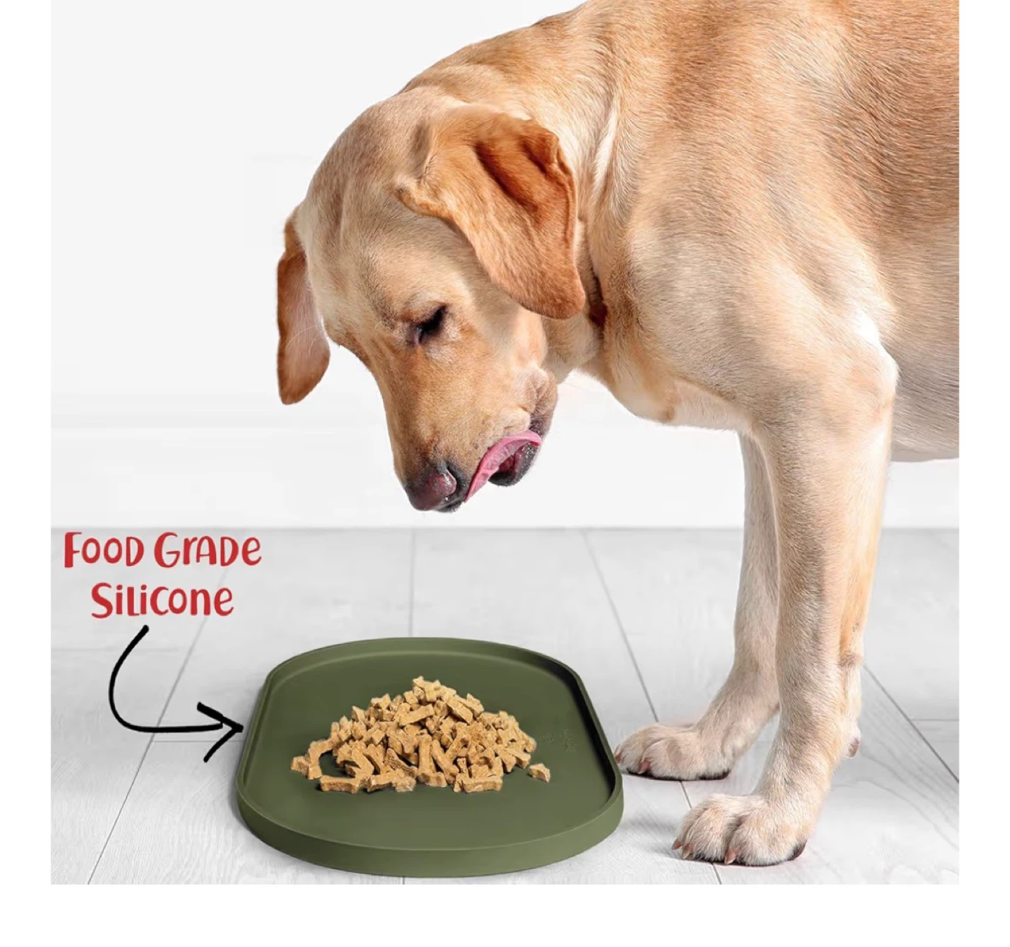 DogBuddy Dog Food Mat