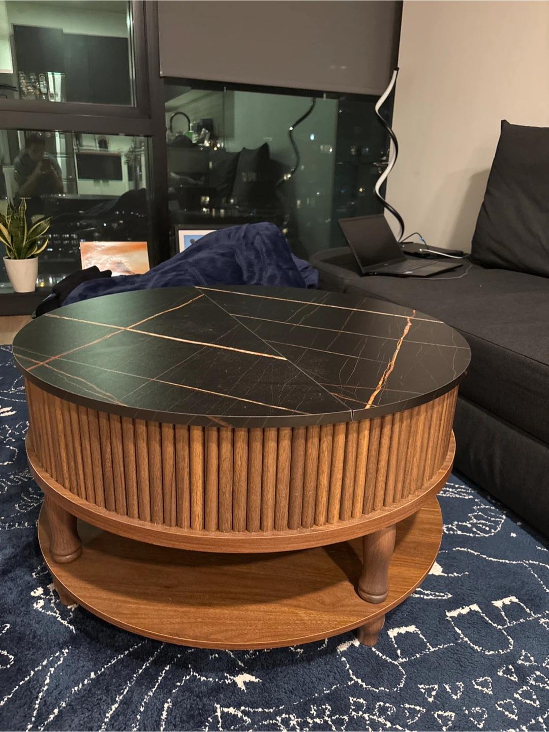 Lift-top coffee table - photo 2