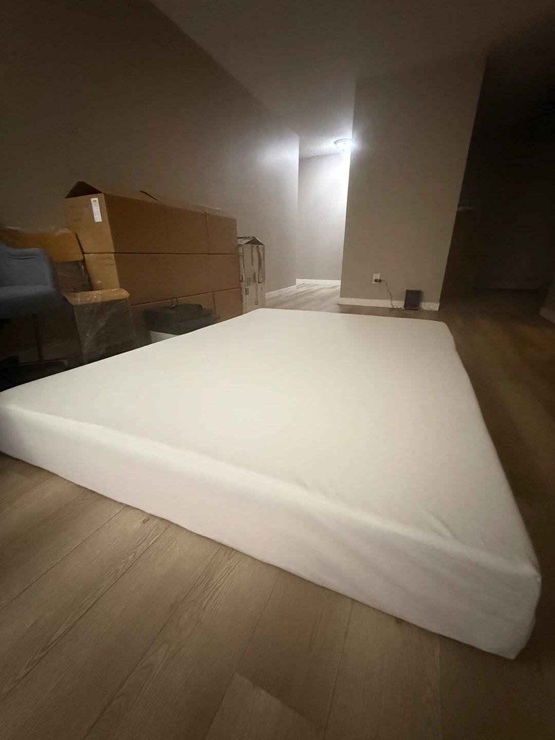 Zinus Spa Sensations 8 inch Queen Memory Foam Mattress