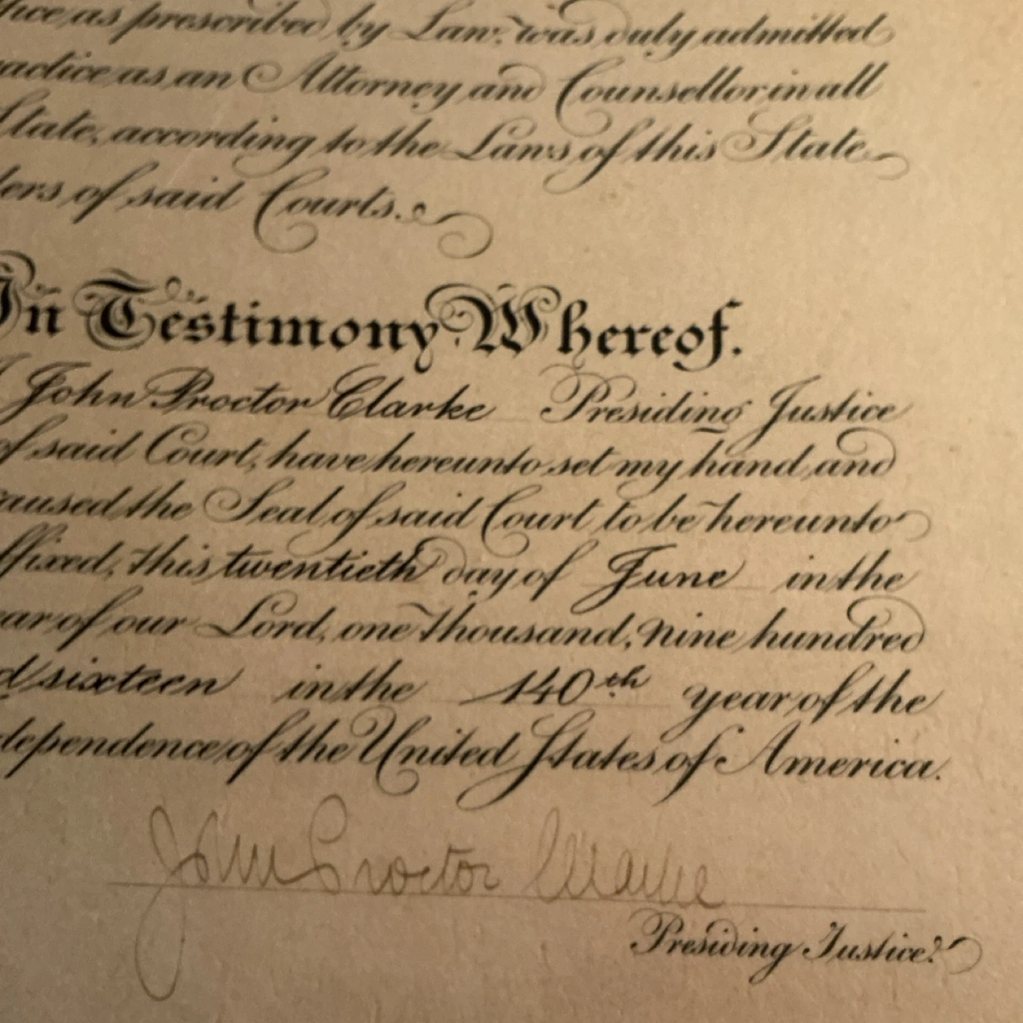 State of NY Attorney Appointment Document - photo 3
