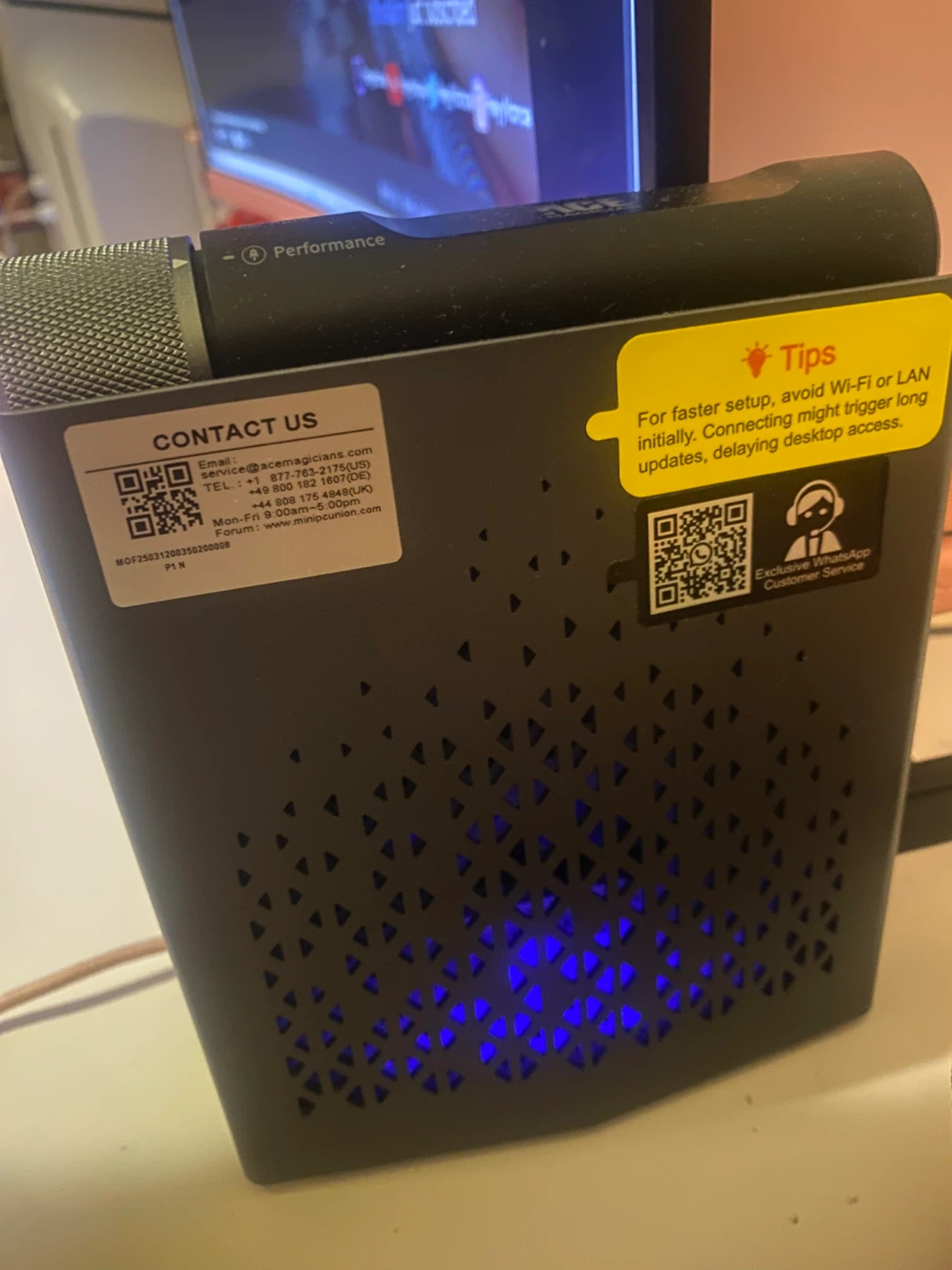Mini PC with AMD Ryzen PRO & Radeon Graphics - photo 3