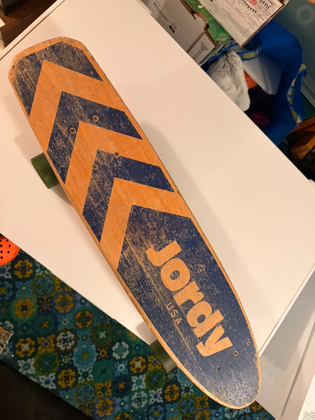 1960’s Original Makaha Jordy Skateboard