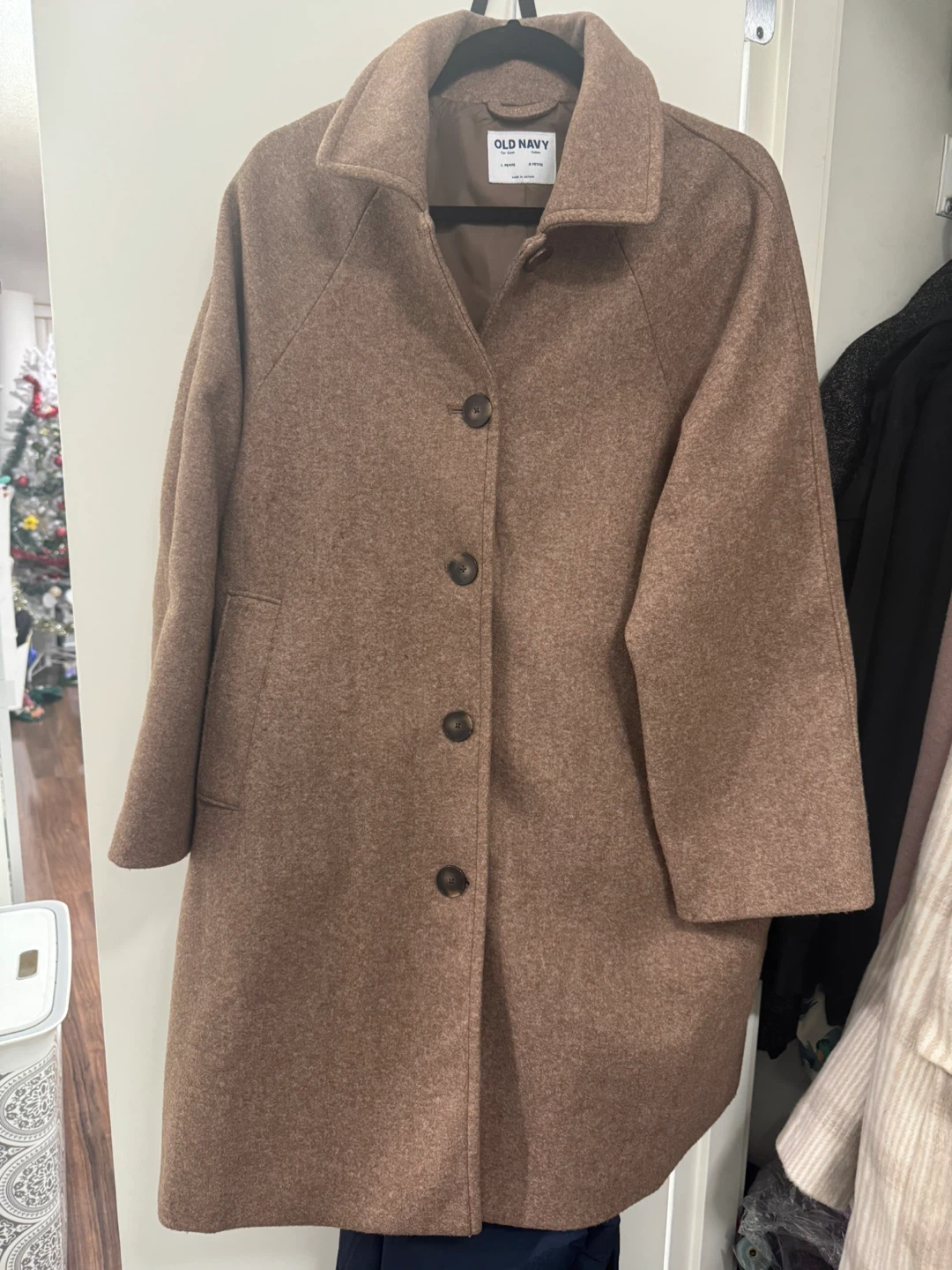 Old Navy Car Coat - L Petite