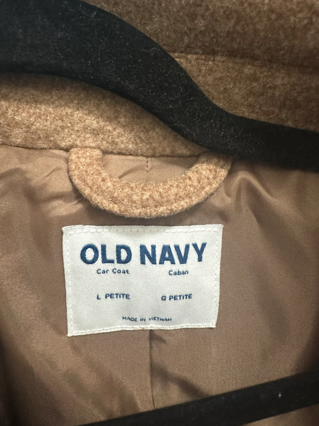 Old Navy Car Coat - L Petite - photo 2