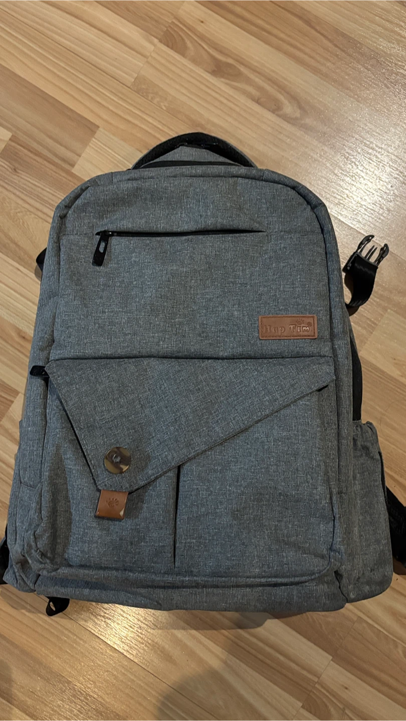Diaper backpack, Hap Tim brand