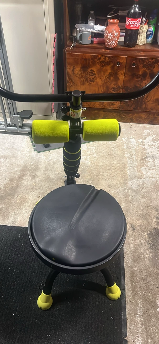 Abdominal Exercise Twister Machine