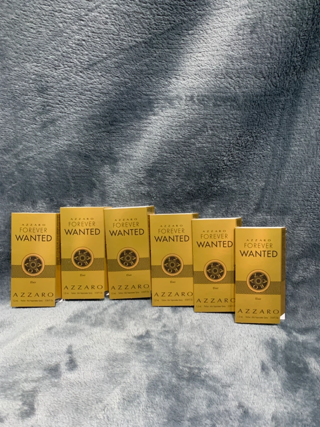 Azzaro Forever Wanted Eau de Parfum Spray 12mL Set of 6