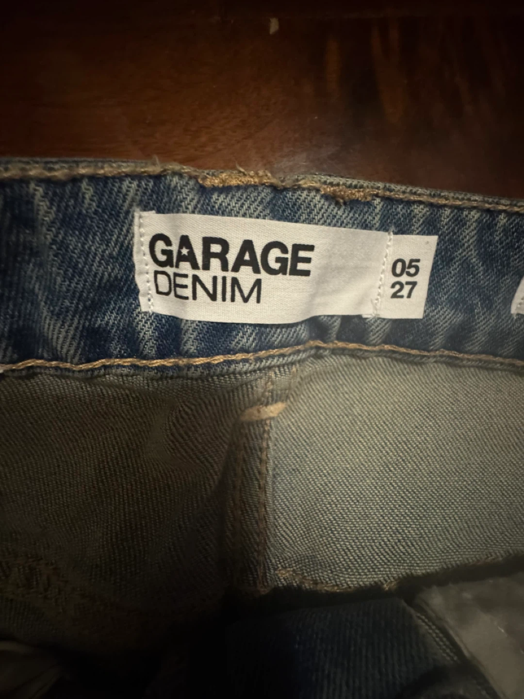 Garage Denim Mid-Rise Bootcut Jeans - photo 3