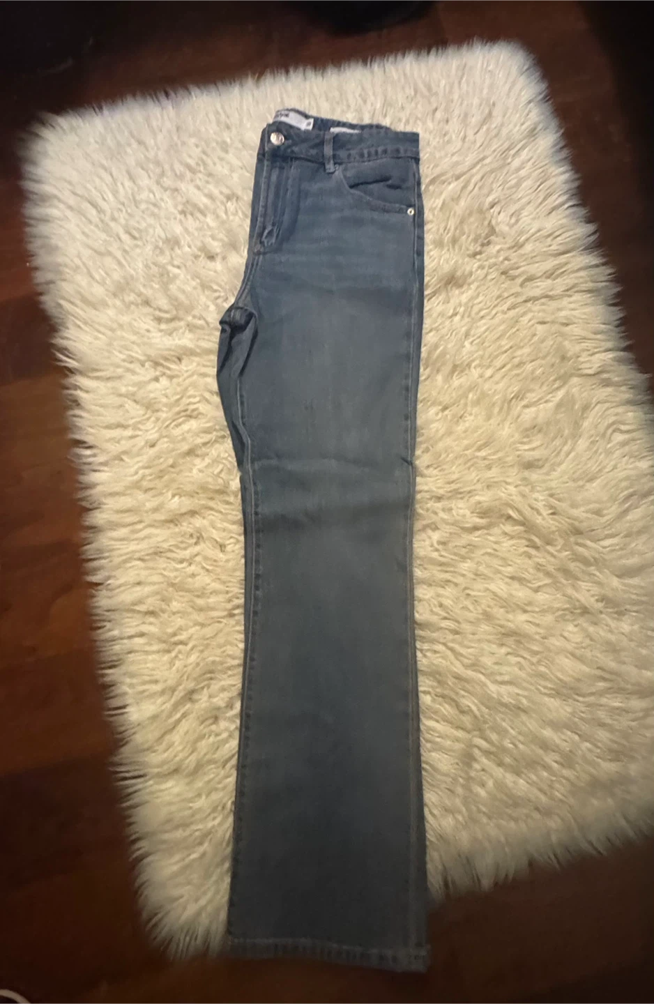 Garage Denim Mid-Rise Bootcut Jeans - photo 2