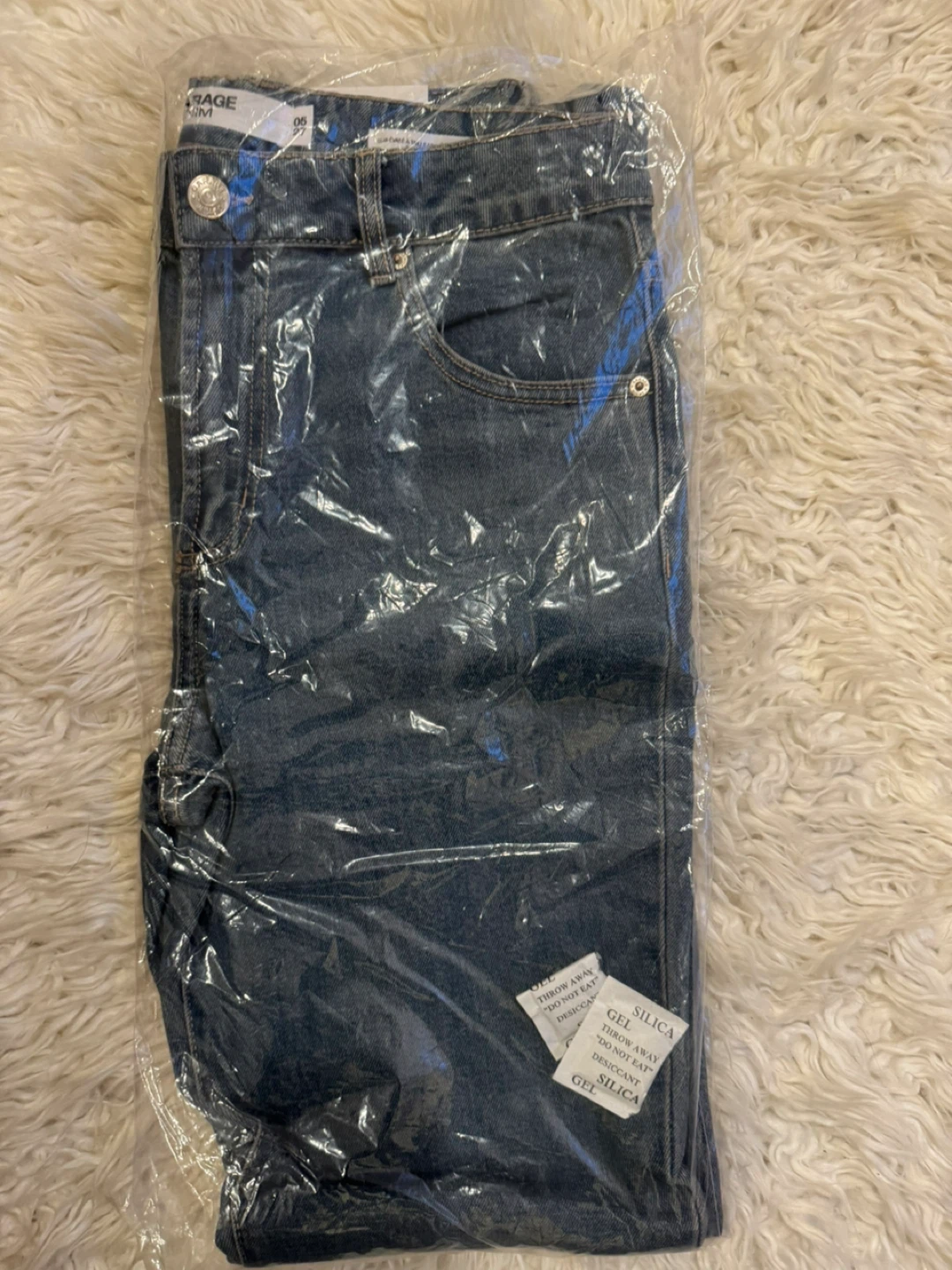 Garage Denim Mid-Rise Bootcut Jeans