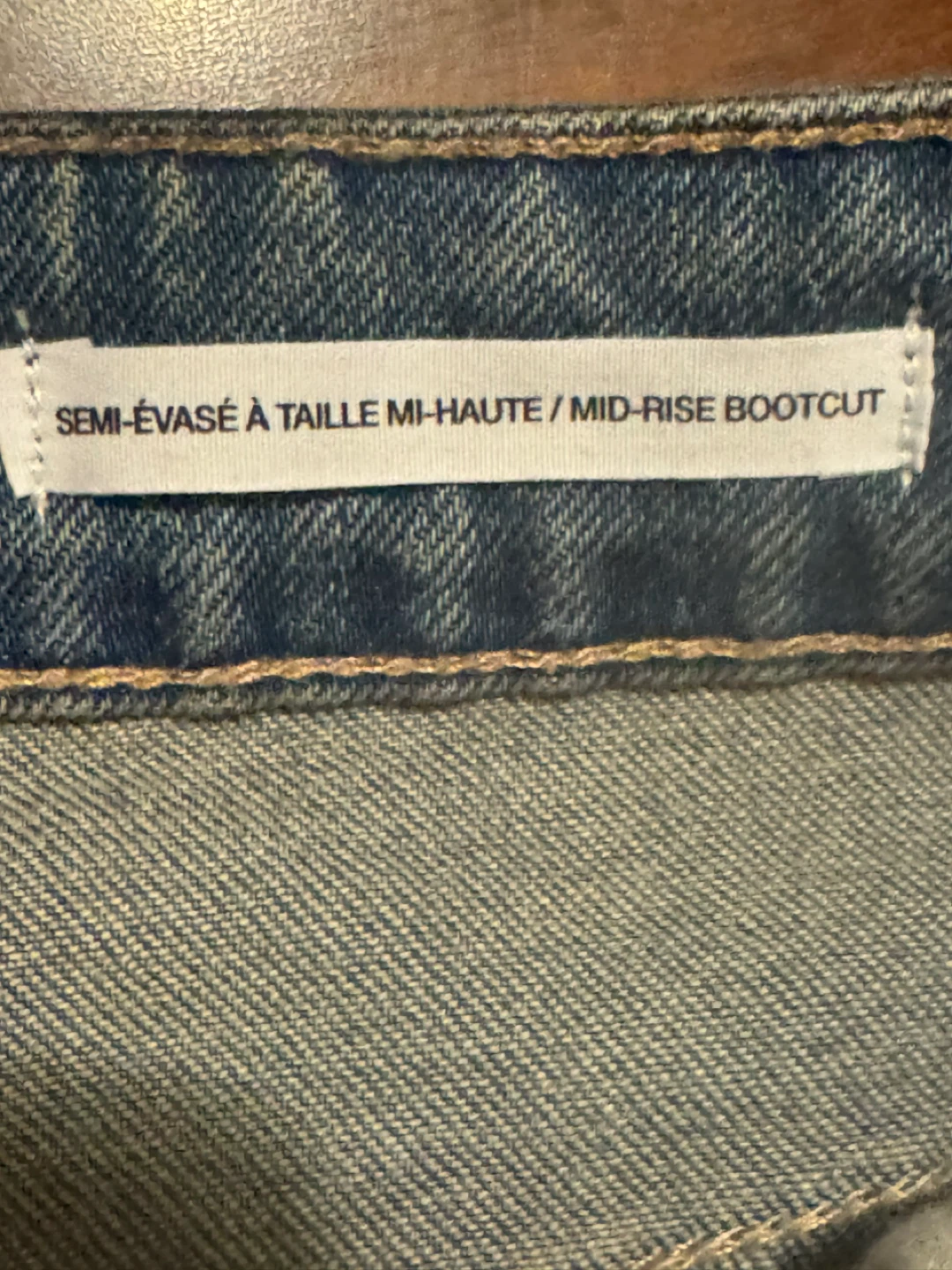 Garage Denim Mid-Rise Bootcut Jeans - photo 5