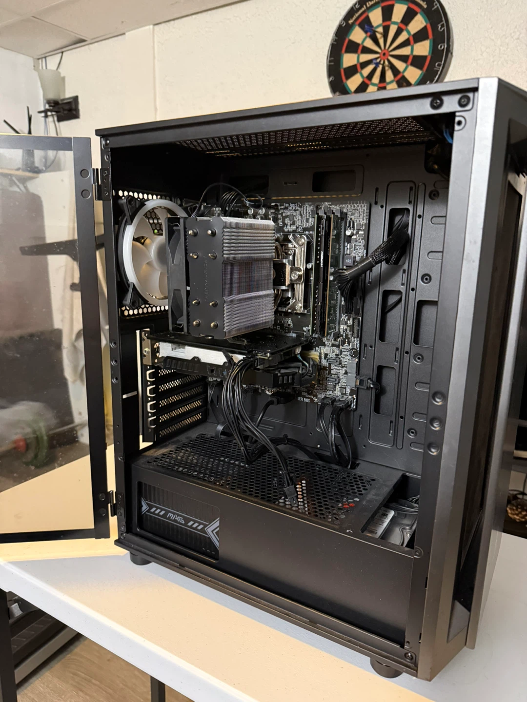 i7, rx580 8gb, 16gb ddr4 ram, 256ssd & 500gb hdd - photo 4