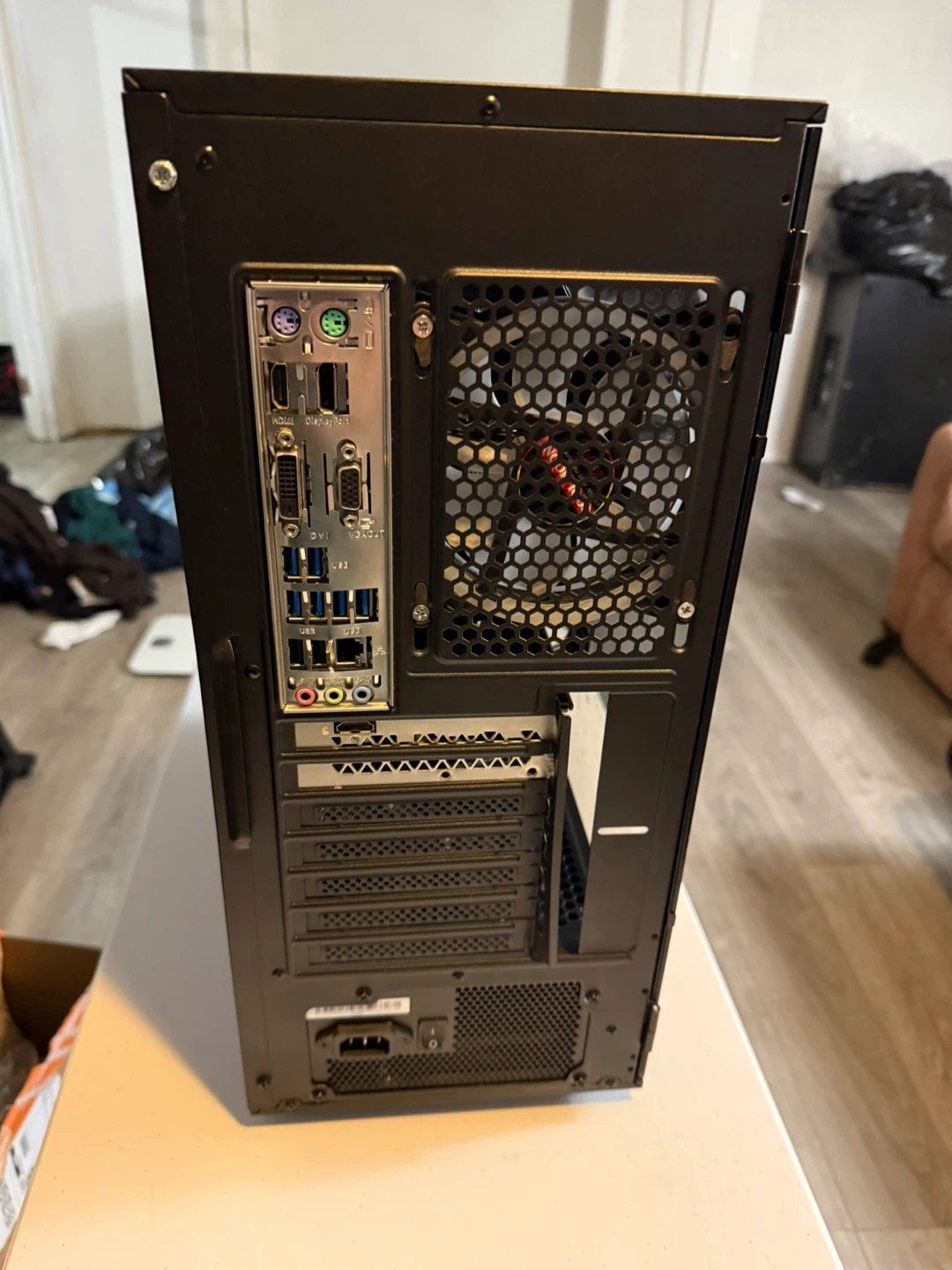 i7, rx580 8gb, 16gb ddr4 ram, 256ssd & 500gb hdd - photo 5