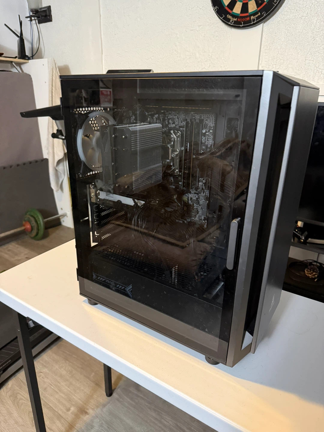 i7, rx580 8gb, 16gb ddr4 ram, 256ssd & 500gb hdd