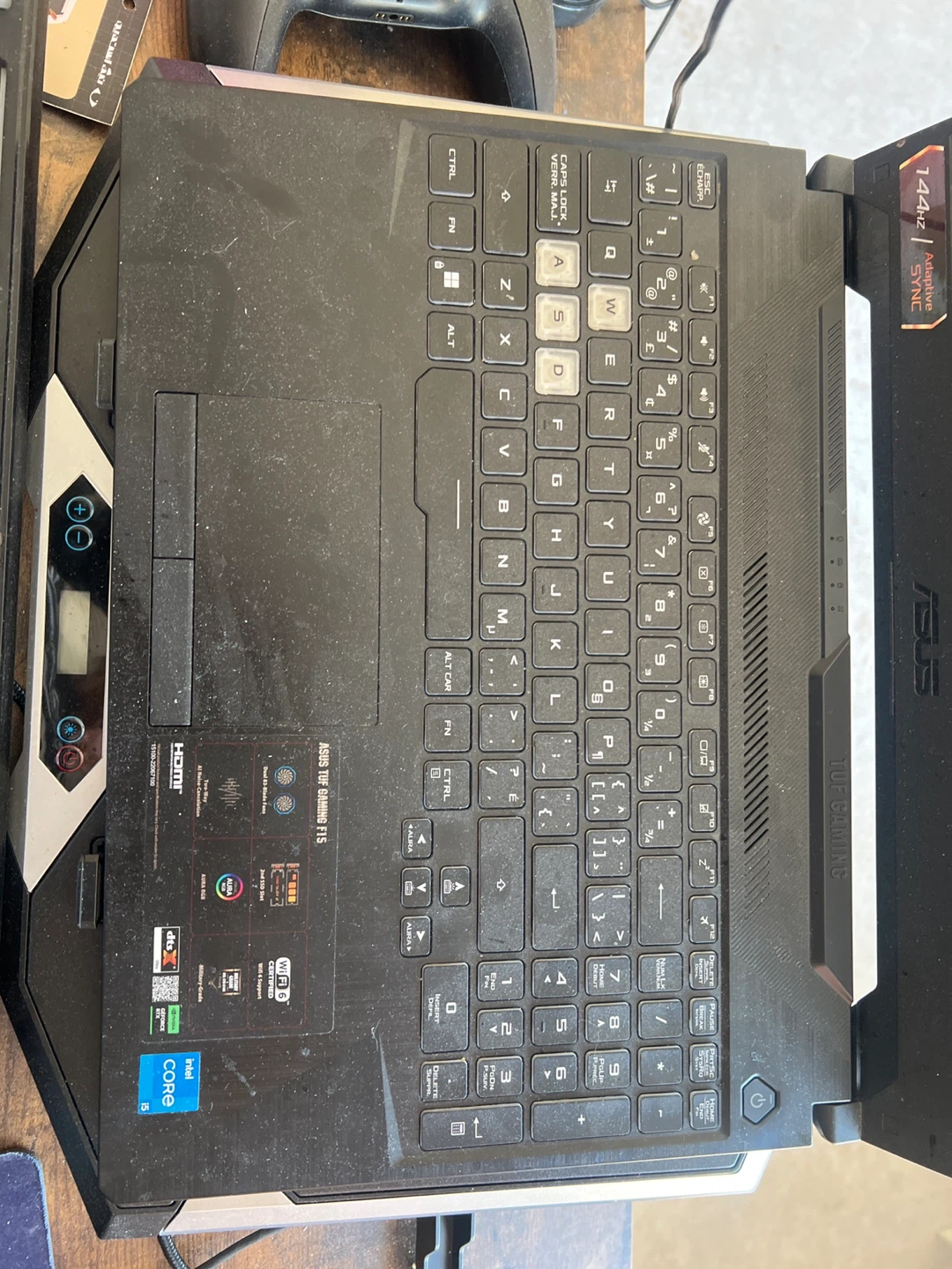 ASUS TUF Gaming F15 Laptop - photo 2