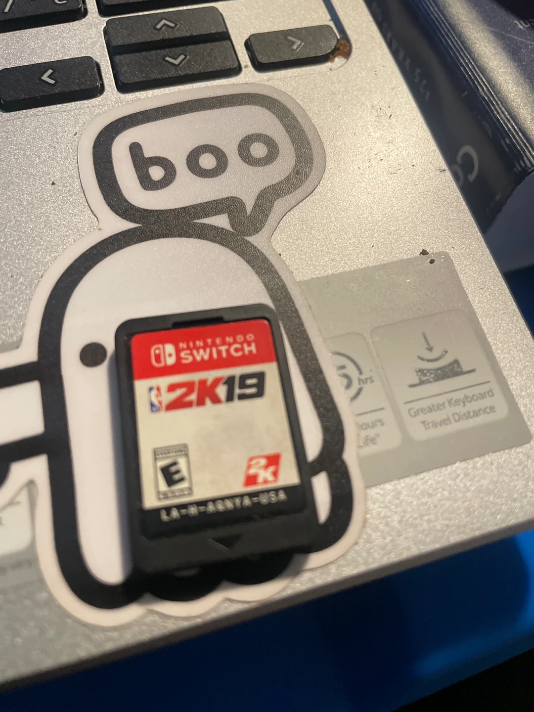 Nintendo Switch Lite Turquoise with NBA 2K19 Game