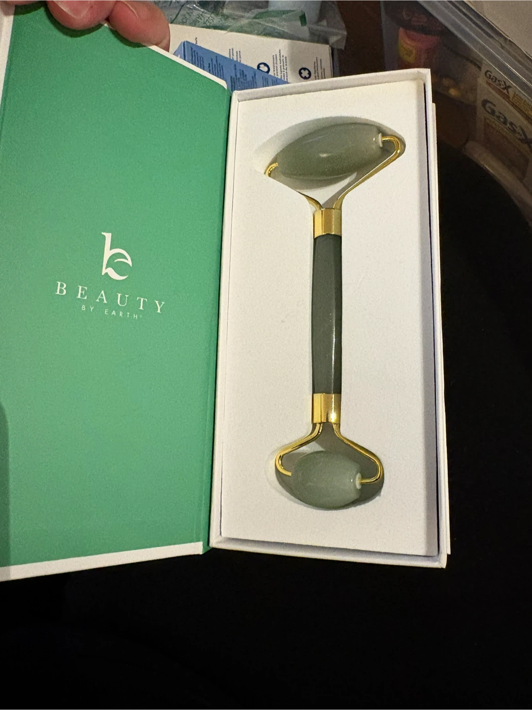 Beauty by Earth Jade Facial Roller - photo 2