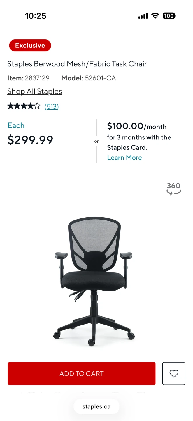 Office Chair- Moving Out Sale - photo 4