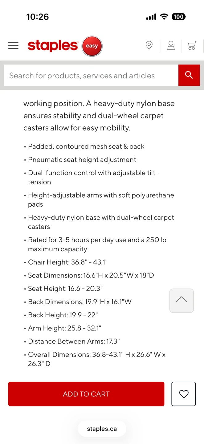 Office Chair- Moving Out Sale - photo 5