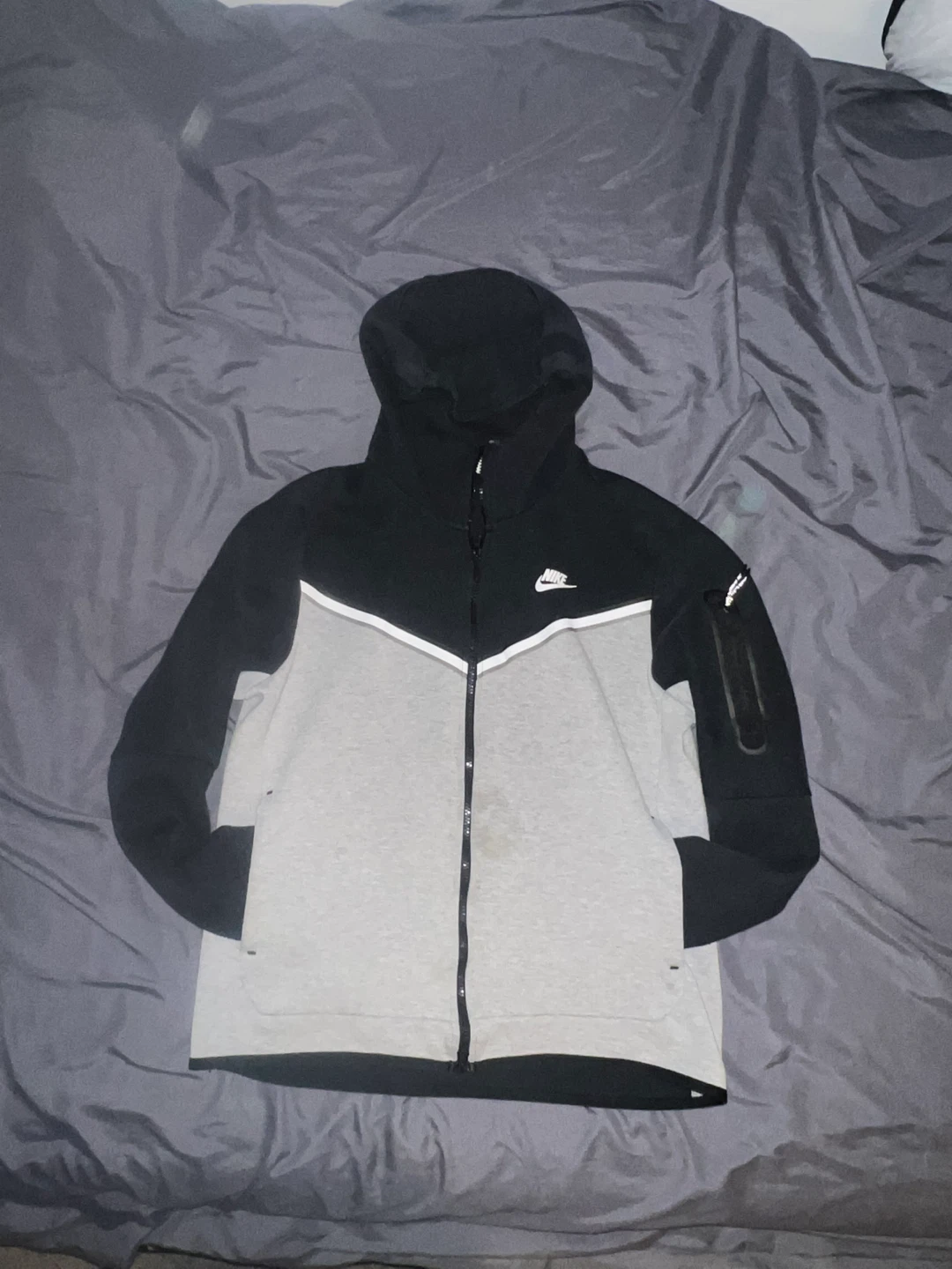 Nike Tech Fleece Full Zip Hoodie