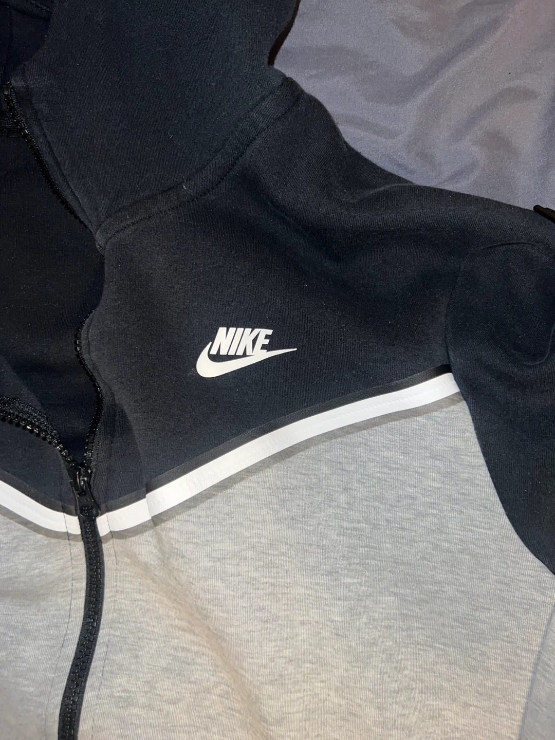 Nike Tech Fleece Full Zip Hoodie - photo 5