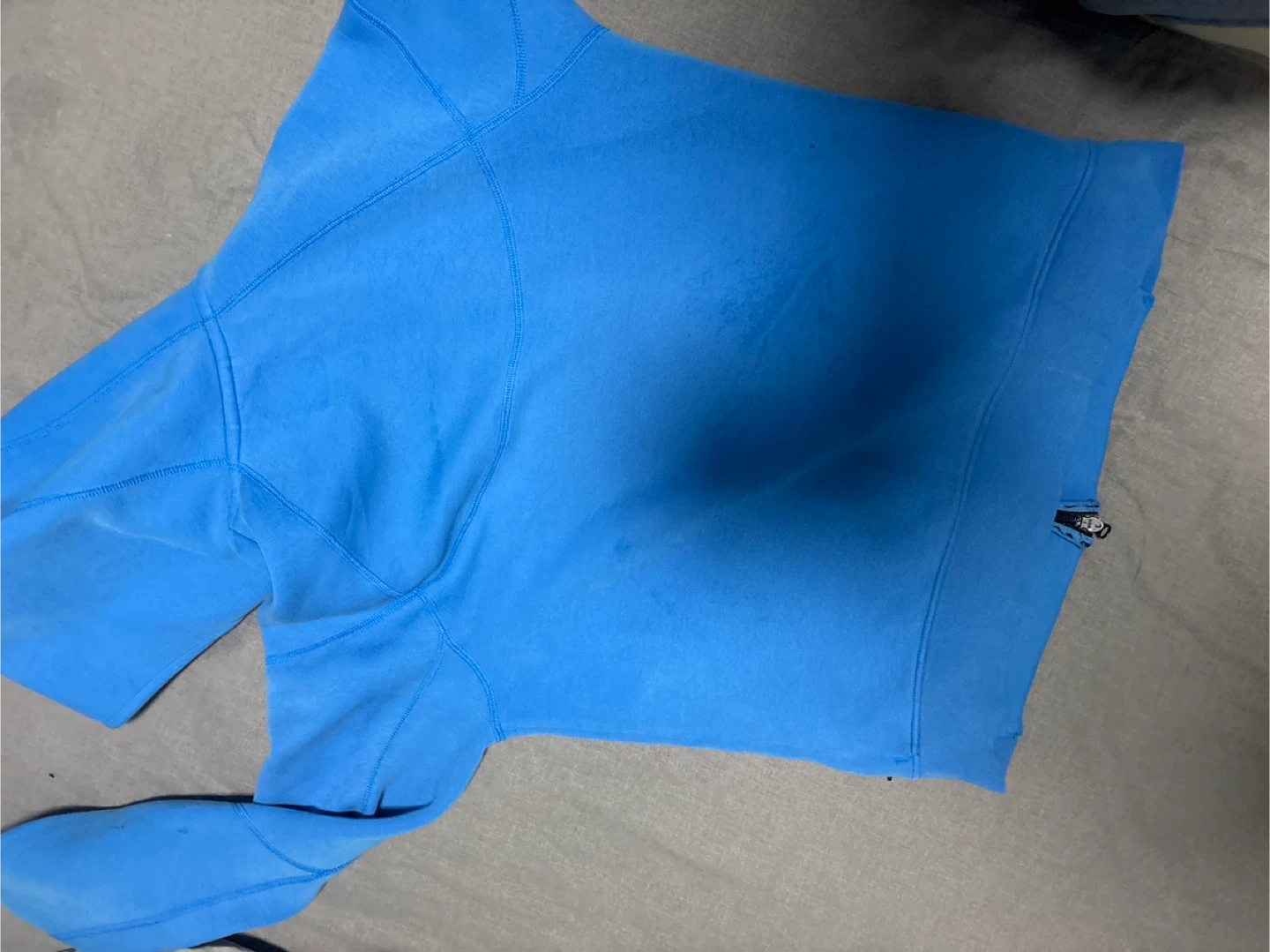 Nike Tech Fleece Hoodie Blue size m - photo 2