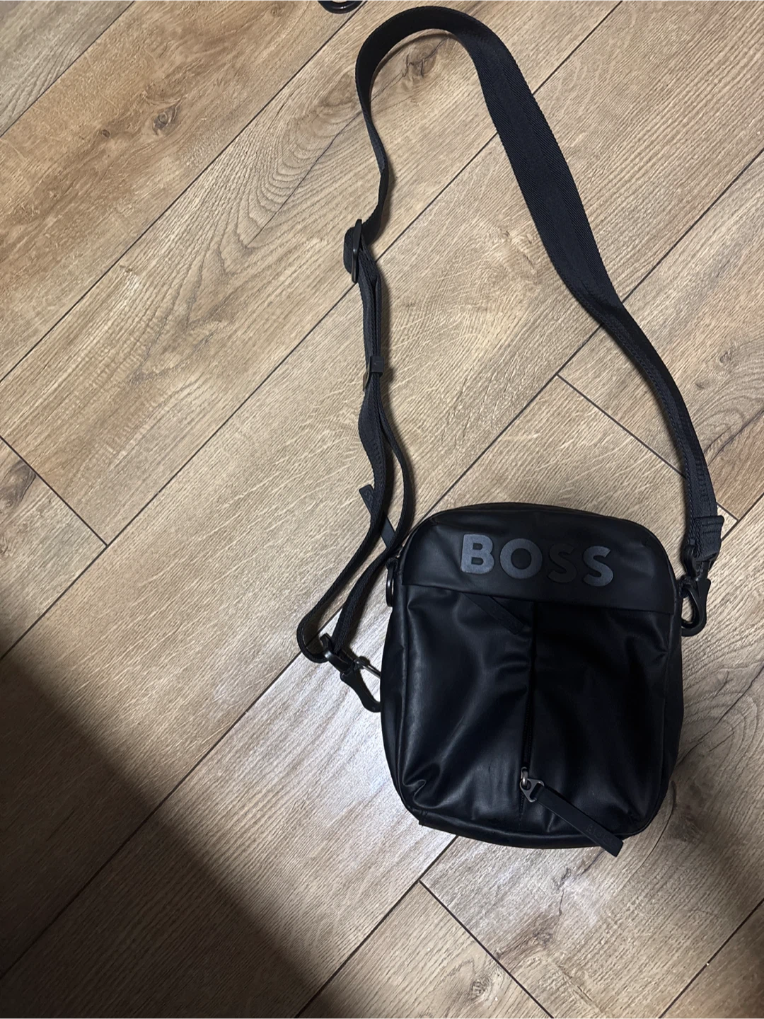 BOSS Black Crossbody Bag