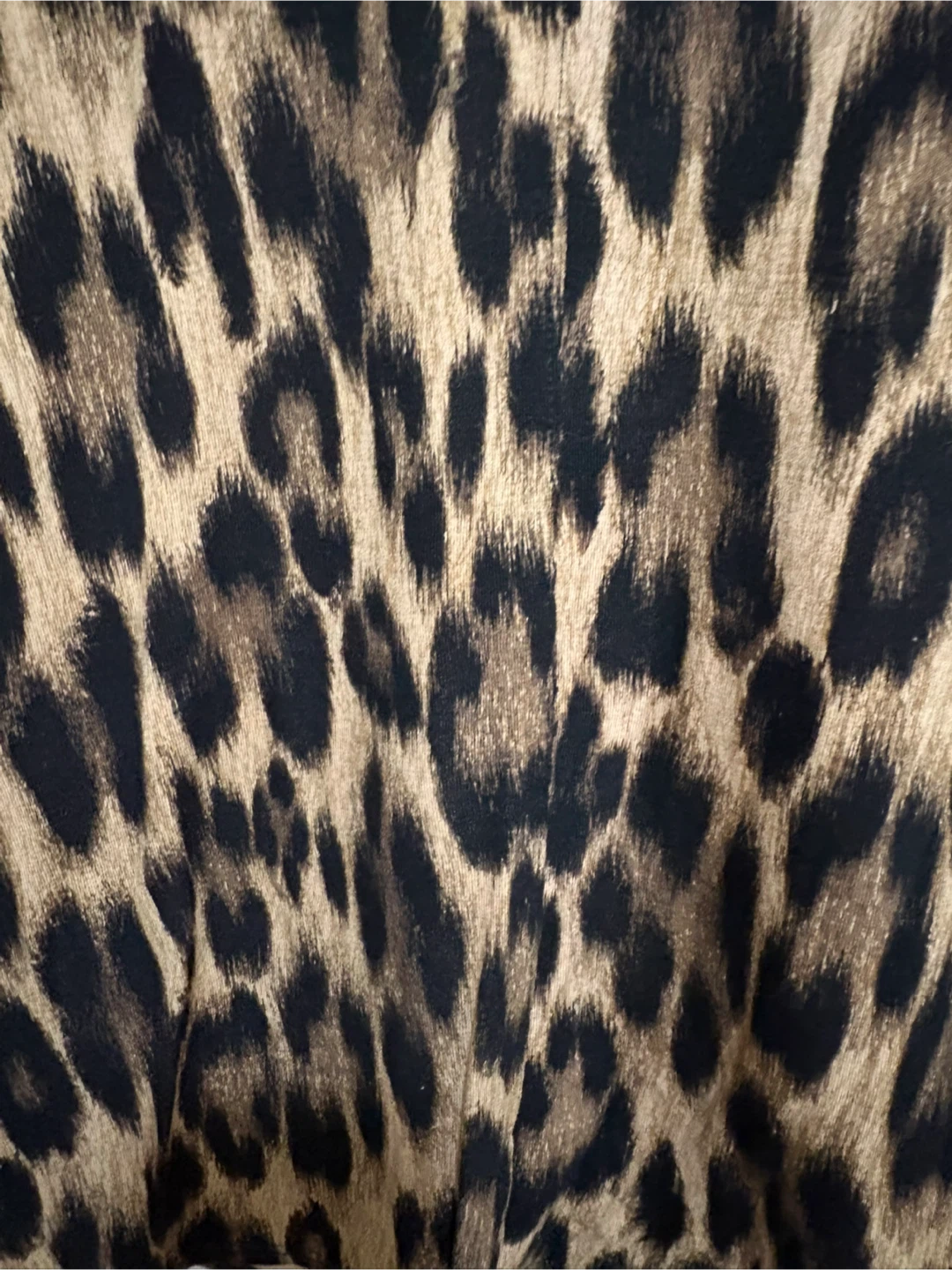 Joe Fresh Leopard Print Long Sleeve Top - Size L - photo 3