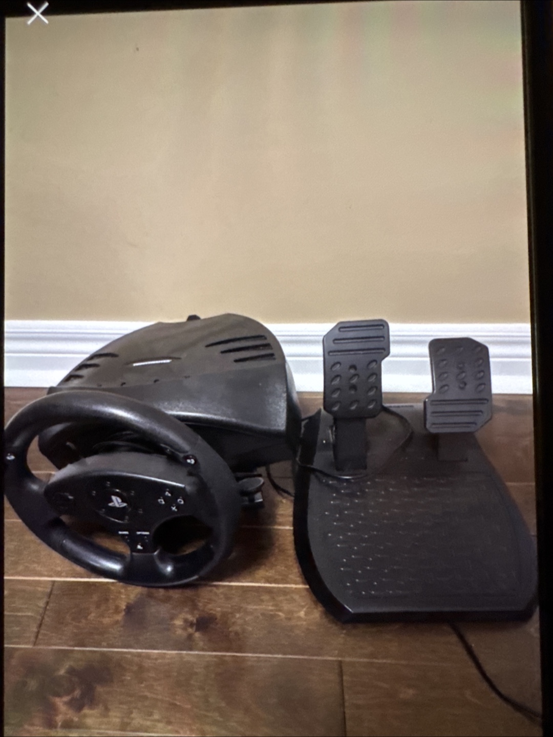 PS5 Console with DualSense Controller and Racing Wheel Bundle