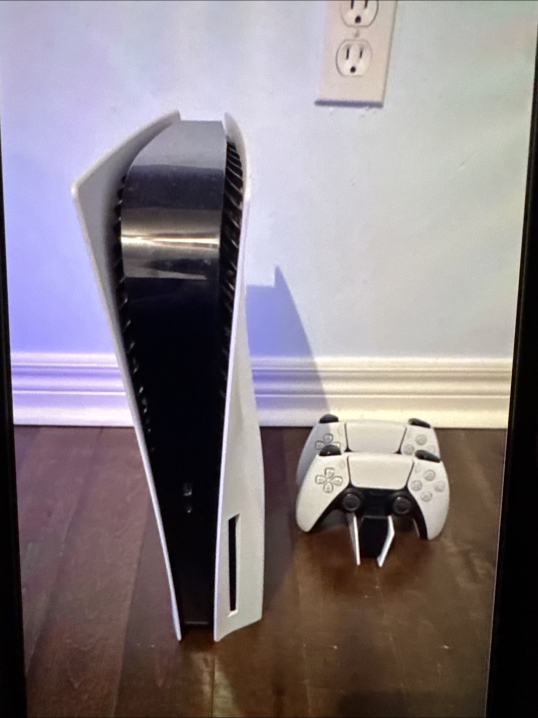 PS5 Console with DualSense Controller and Racing Wheel Bundle - photo 2