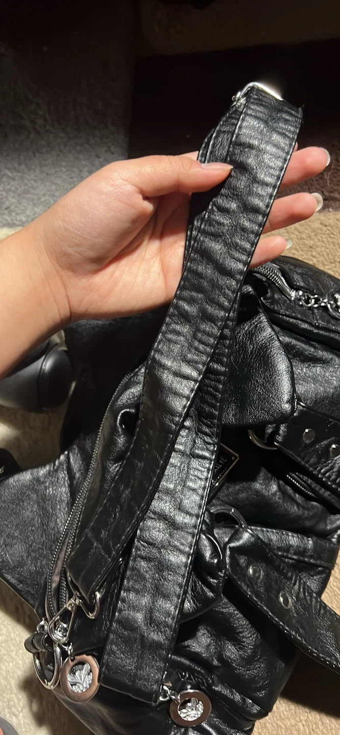 Black Shoulder Bag - photo 3