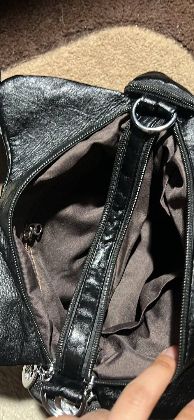 Black Shoulder Bag - photo 2