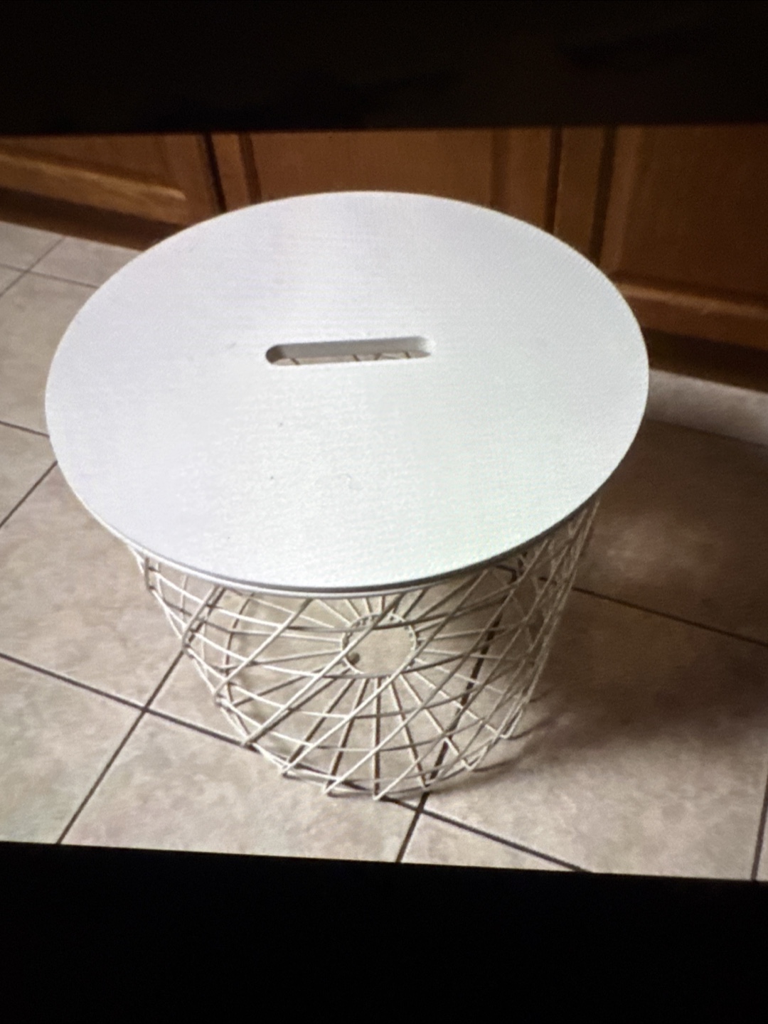 2 IKEA Storage Table with Lid