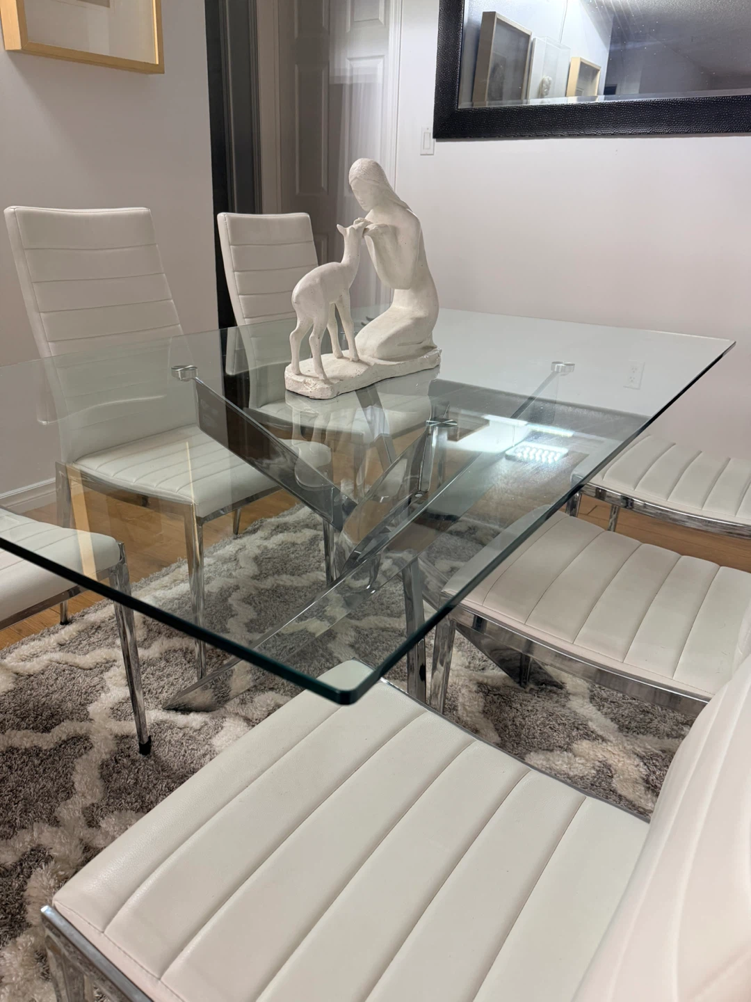 Ebullient Glass dining set - photo 2