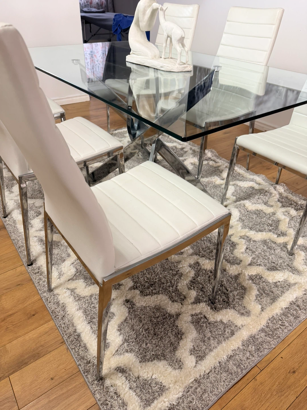 Ebullient Glass dining set - photo 3