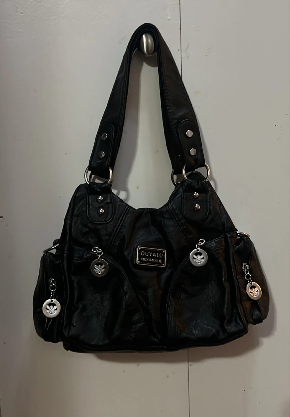 Black Shoulder Bag