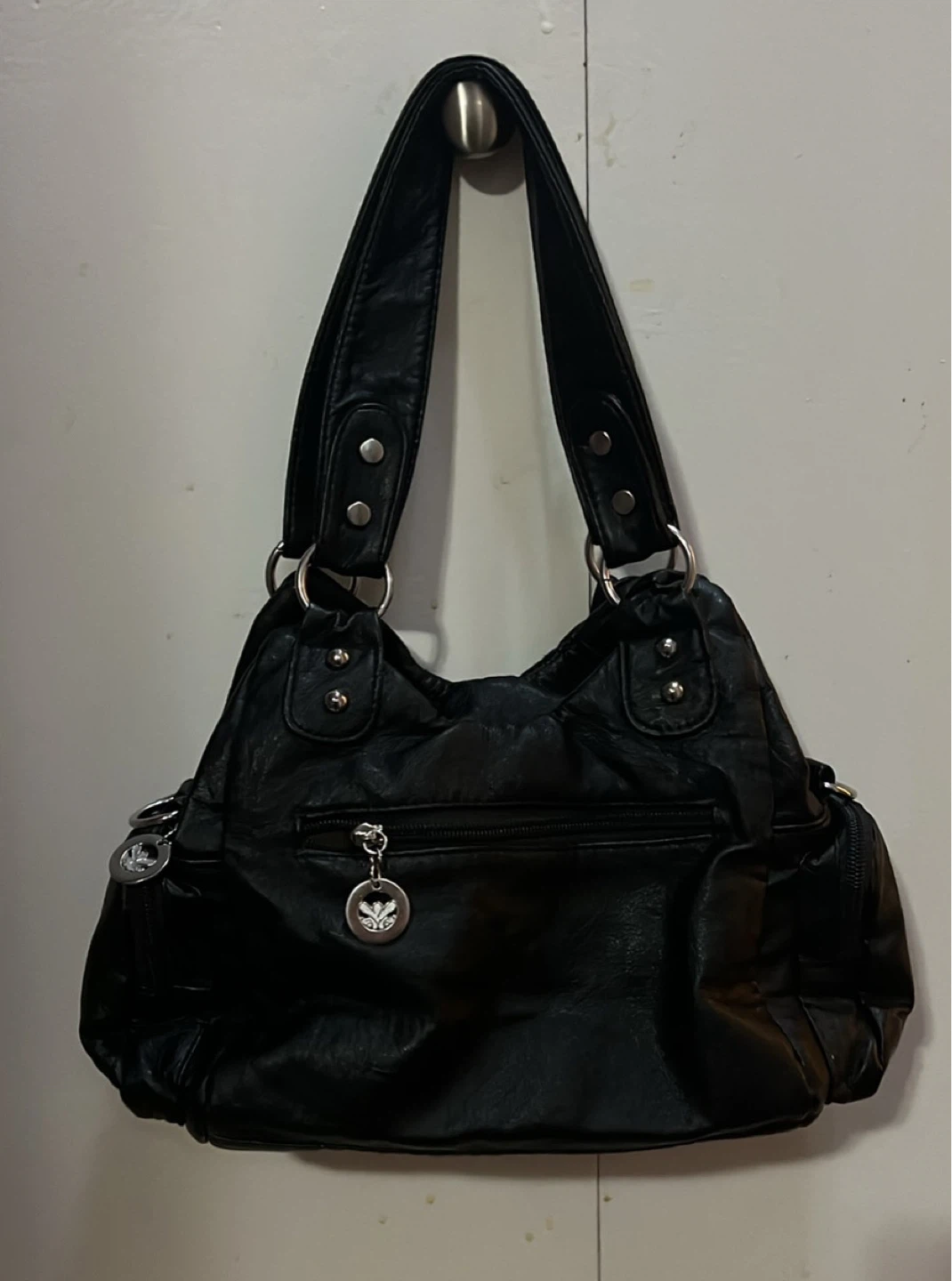 Black Shoulder Bag - photo 4