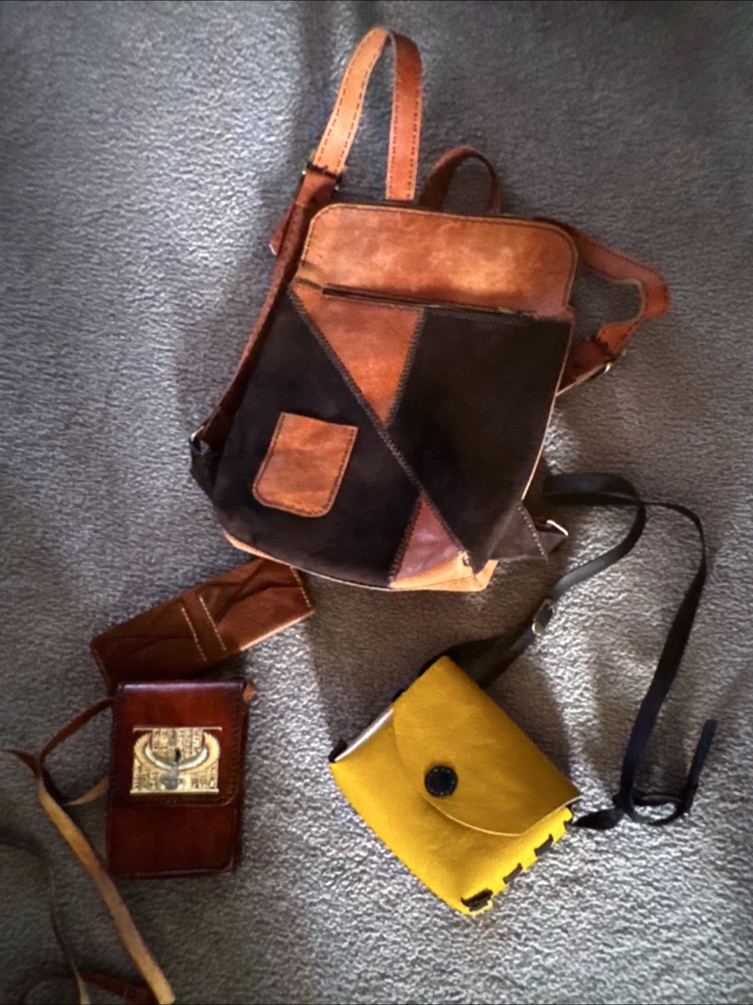 Handmade leather products (new)