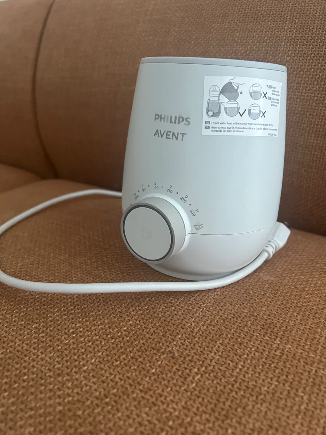 Philips Avent Baby Bottle Warmer