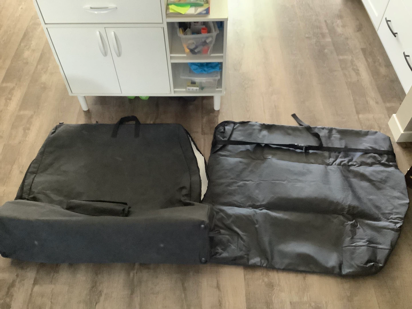 New Jeep hardtop storage bags