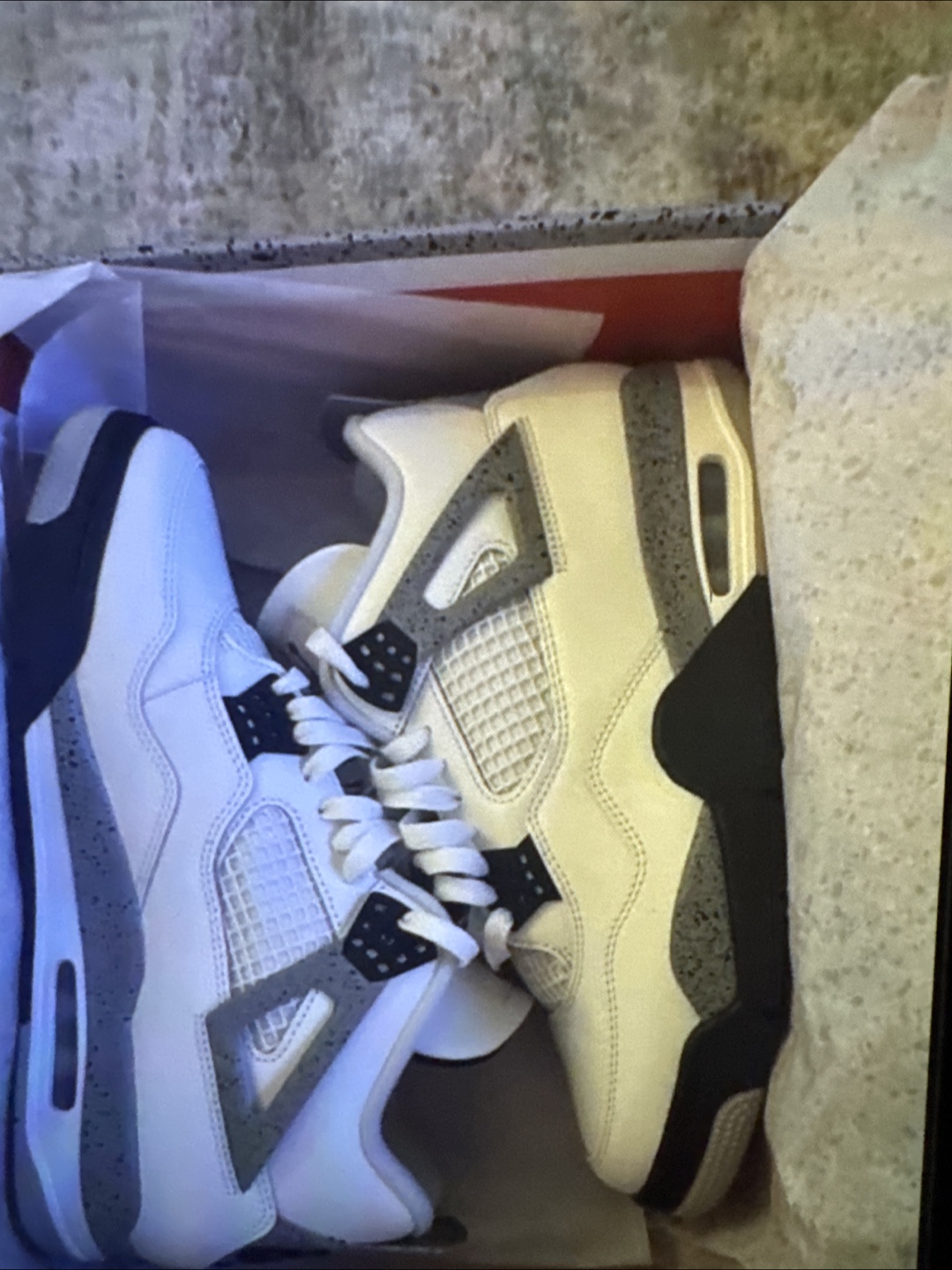 Air Jordan 4 cement