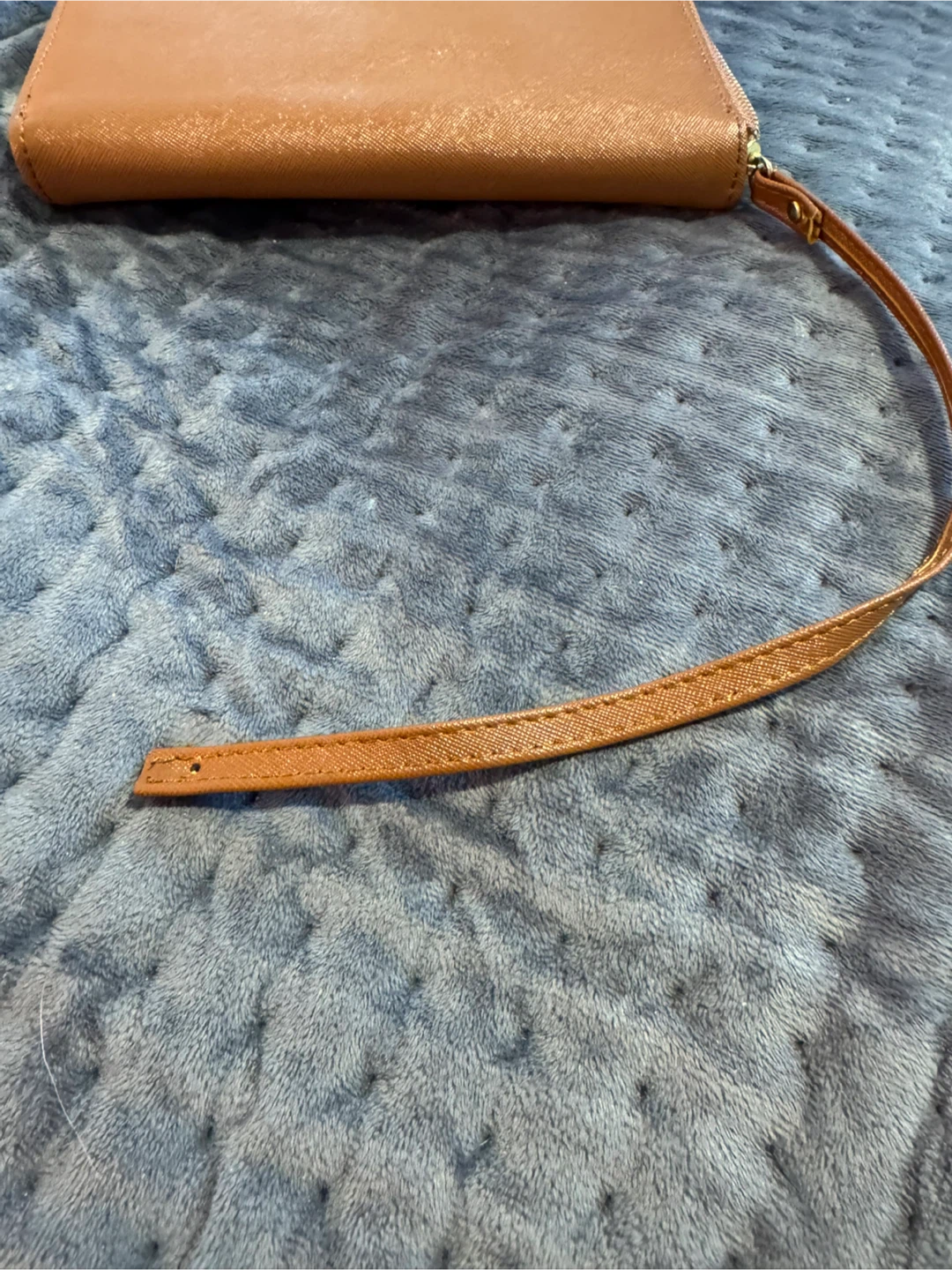 Adrienne Vittadini Faux Leather Wallet with Wrist Strap - photo 3
